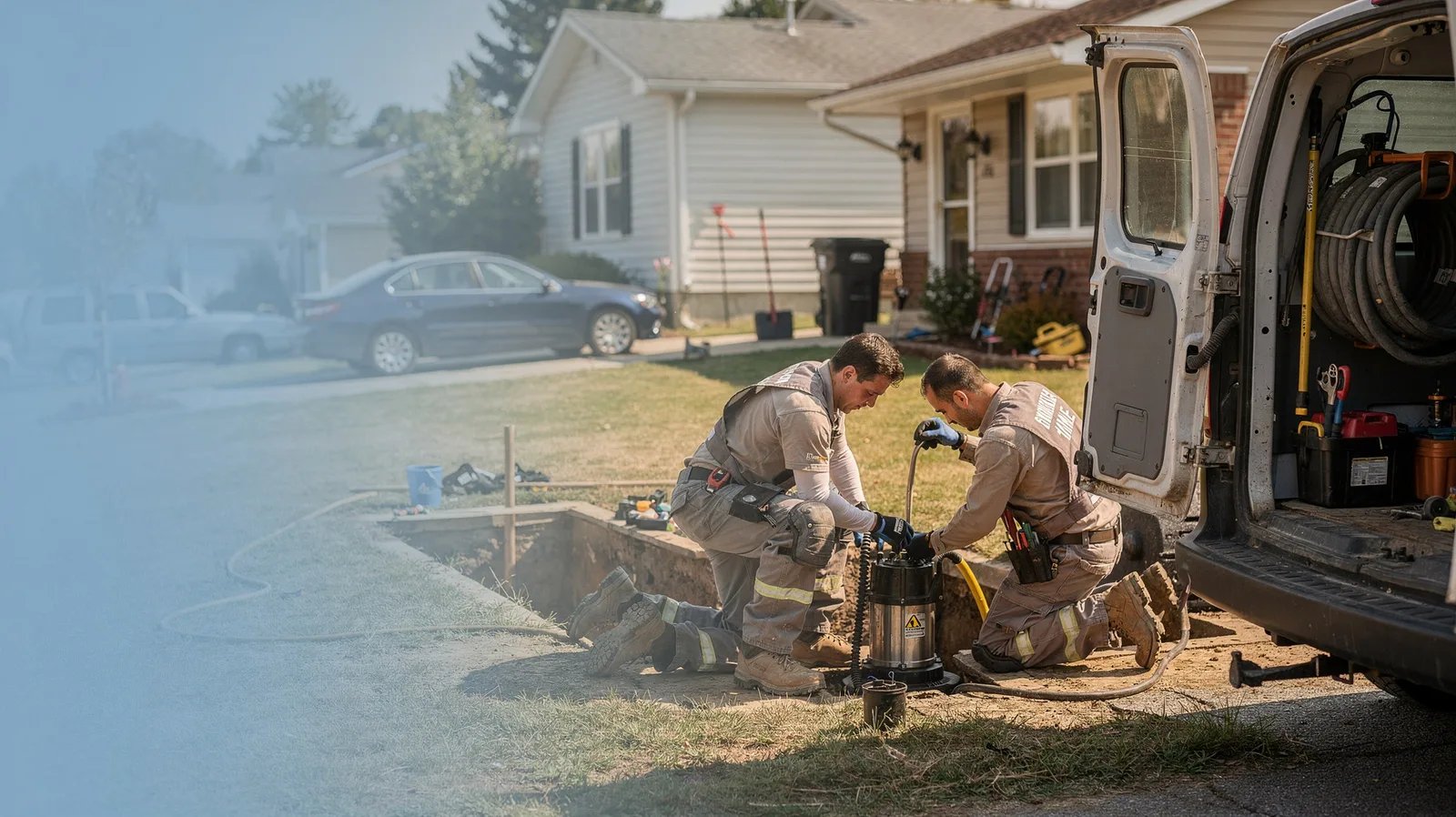 Sump Pump Installation in West Alexander, PA near me